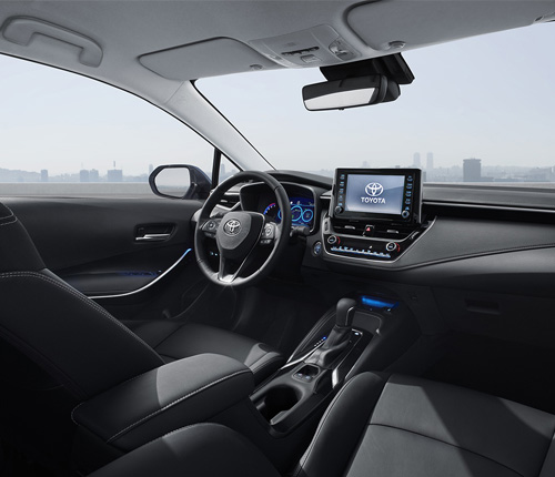 Ключевые преимущества новой Toyota Corolla